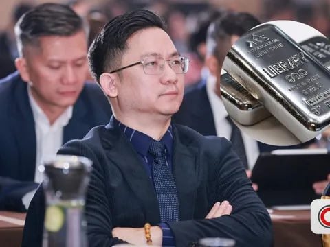 Ví giá bạc như “Thánh Gióng”, sếp Bảo Tín Capital: Bạc tăng nhanh hơn cả vàng vì là “người em hiếu động”