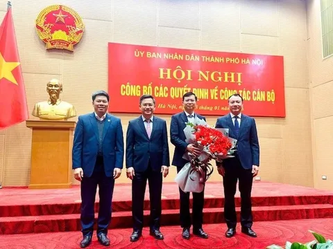 Chủ tịch Hà Nội điều động, bổ nhiệm 11 cán bộ chủ chốt các sở, ngành, đơn vị