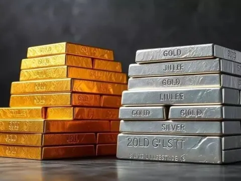 Bạc tăng 13% trong 13 ngày, vàng đạt 4.600 USD: Liệu một chu kỳ siêu tăng trưởng mới sắp bắt đầu?