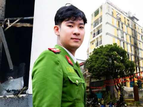 Lời kể của người hùng trong vụ cháy nhà nghỉ giữa đêm, nghi phóng hỏa ở Hà Đông: “Tôi chỉ nghĩ còn bao nhiêu người thì cứu bấy nhiêu”