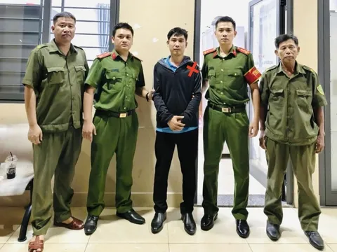 Bắt giữ nhân viên kinh doanh Nguyễn Khánh Duy