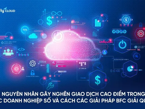 Nguyên nhân gây nghẽn giao dịch cao điểm trong các doanh nghiệp số và cách các giải pháp Bizfly Cloud giải quyết