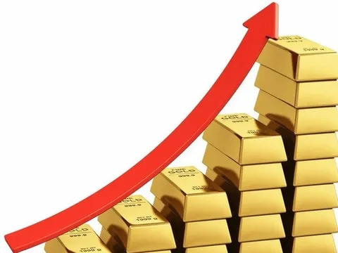 Giá vàng SJC tiến sát mốc 164 triệu đồng/lượng