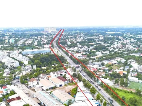 Becamex được giao nhiệm vụ quan trọng tại tuyến đường sắt gần 170.000 tỷ đồng kết nối TPHCM, Đồng Nai