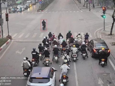 Danh sách phương tiện bị phạt nguội qua camera AI tại Hà Nội và các tuyến cao tốc