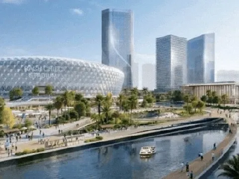 Chính thức 'đánh thức' tổ hợp đặc biệt lớn ở TP.HCM sau 32 năm: Rộng 187 ha, vốn đầu tư 145.629 tỉ đồng