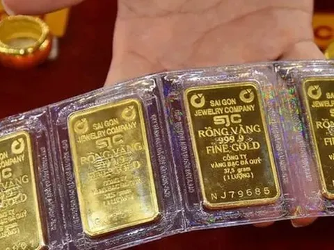 Giá vàng SJC, giá vàng nhẫn sáng nay ngày 15/1