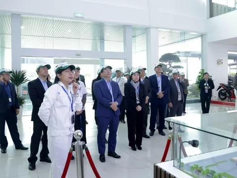 Chiếm 83% thị phần xe máy, Honda Việt Nam muốn được hỗ trợ sản xuất, sử dụng xe thân thiện môi trường