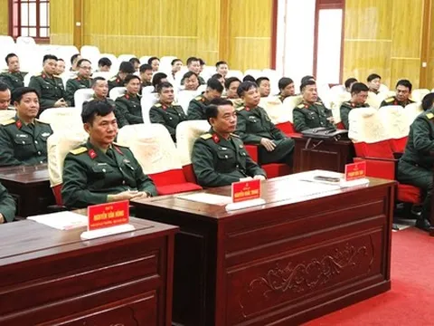 Bổ nhiệm 99 Chỉ huy trưởng Ban Chỉ huy quân sự cấp xã
