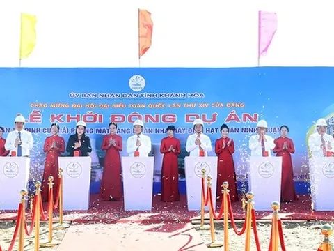 Khánh Hoà khởi động Dự án di dân, tái định cư Nhà máy điện hạt nhân