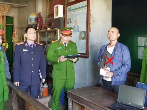 Thi hành Lệnh khám xét, Lệnh bắt tạm giam đối với chủ tài khoản Facebook Lê Minh Vũ