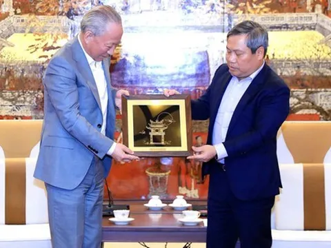 Trúng thầu loạt dự án tổng mức đầu tư trên 100.000 tỷ đồng tại Hà Nội, lãnh đạo Tập đoàn Trung Quốc cam kết điều này