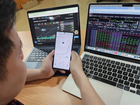 Cổ phiếu doanh nghiệp có vốn nhà nước bứt phá