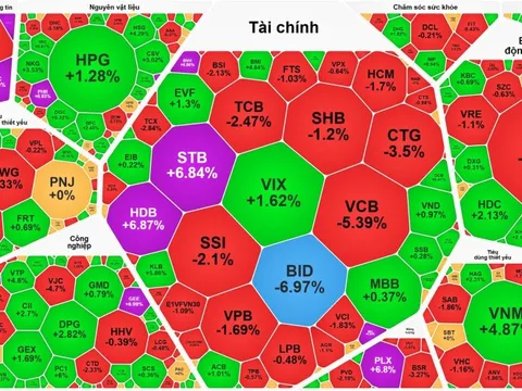 VN-Index siảm sâu sau đợt tăng mạnh, cổ phiếu có vốn nhà nước có còn dẫn sóng?