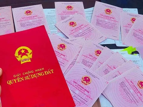 Thay đổi quan trọng trên sổ đỏ mà người dân cần biết rõ
