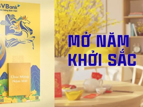 BVBank triển khai loạt ưu đãi hấp dẫn nhân dịp Tết Nguyên Đán