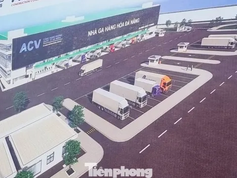 Sân bay Đà Nẵng có ga hàng hóa xanh - thông minh, công suất 100.000 tấn/năm