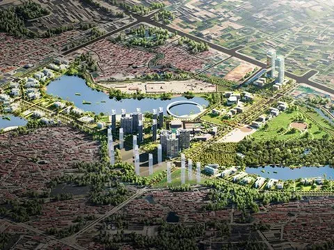 Dự án đặc biệt gần 200ha tại Hà Nội: Đầu tư 50.000 tỷ đồng, đáp ứng nhu cầu làm việc của 60.000 người