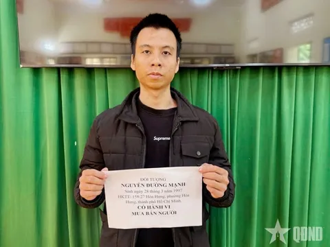 Triệt phá đường dây xuyên quốc gia, bắt ông trùm Nguyễn Đường Mạnh