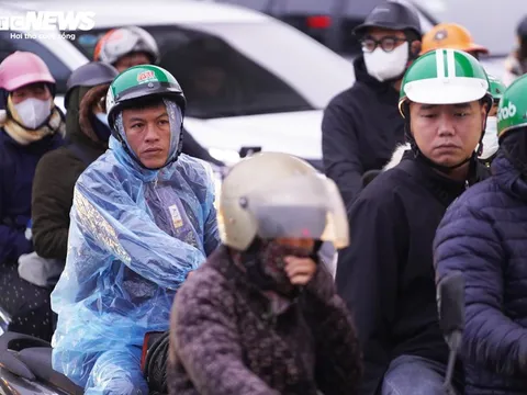 Tin không khí lạnh mạnh mới nhất và dự báo thời điểm miền Bắc chuyển mưa rét