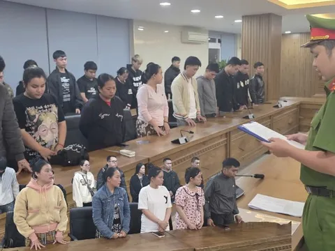 Phá chuyên án đặc biệt lớn, bắt Huỳnh Thị Vân và 34 người, dòng tiền giao dịch hàng nghìn tỷ đồng