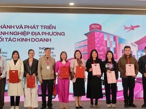 AEON tích cực đồng hành cùng doanh nghiệp tại Hà Nội