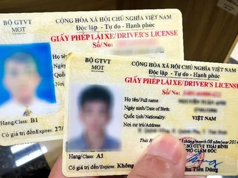 Ai cần đổi giấy phép lái xe theo đề xuất mới nhất của Bộ Công an?