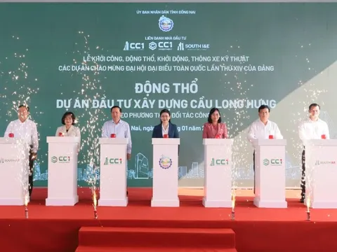 Hạ tầng lớn đồng loạt khởi công, thị trường BĐS phía Nam đón tín hiệu tích cực