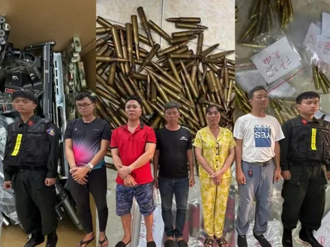 Khám xét khẩn cấp 18 địa điểm ở 4 tỉnh thành, bắt 'ông trùm' Nguyễn Huỳnh Vũ: Số tang vật nguy hiểm thế nào?