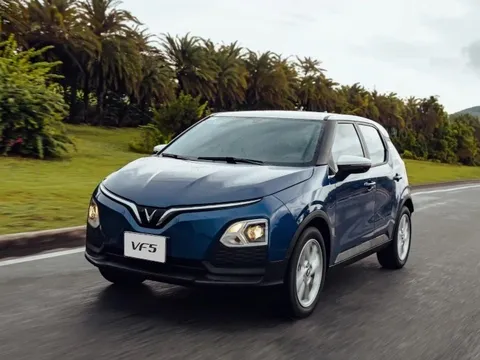 VinFast VF 5 sắp ra mắt quốc gia đông dân nhất thế giới, quyết đấu xe điện rẻ bậc nhất toàn cầu bằng lợi thế này