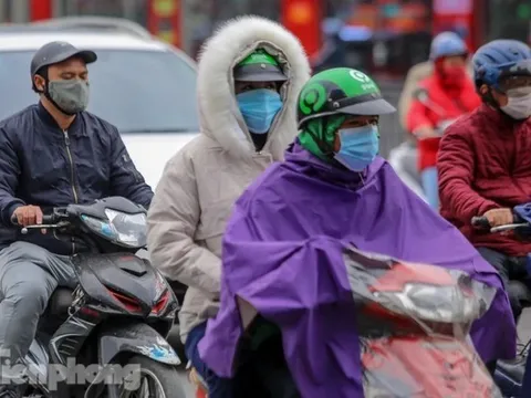 Thông tin mới về đợt mưa rét ở miền Bắc