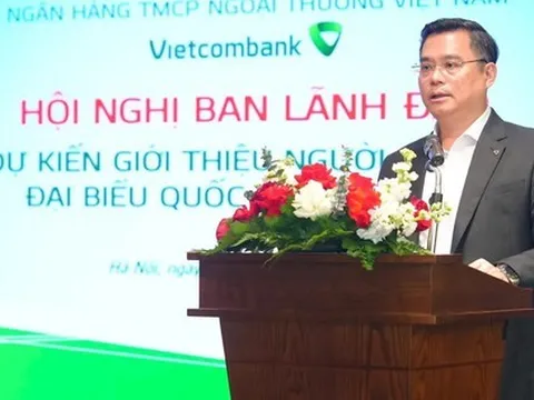 Chủ tịch Vietcombank Nguyễn Thanh Tùng ứng cử đại biểu Quốc hội khóa XVI