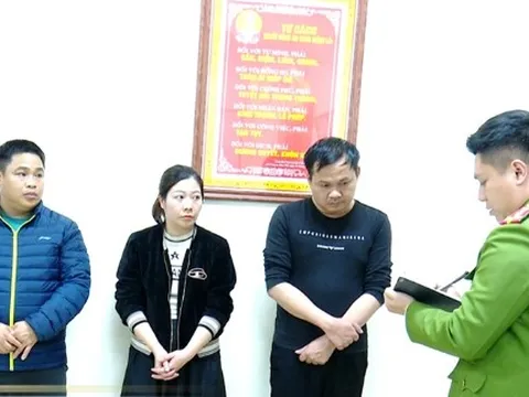 Đồng loạt khám xét khẩn cấp nơi ở của 4 người, tạm giữ hình sự Nguyễn Thị Lan SN 1988