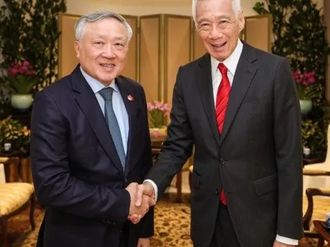 Bộ trưởng cao cấp Singapore Lý Hiển Long: Tin tưởng Việt Nam sẽ thành công trong xây dựng một IFC hấp dẫn