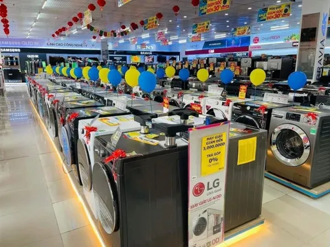 Đằng sau sự tăng trưởng như 'tên lửa của máy giặt LG tại Điện máy Xanh