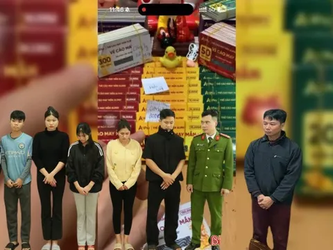 Phá chuyên án lừa đảo lớn do Lê Xuân Phước SN 1991 cầm đầu, dụ 500 người 'vào tròng', thu hàng tỷ đồng