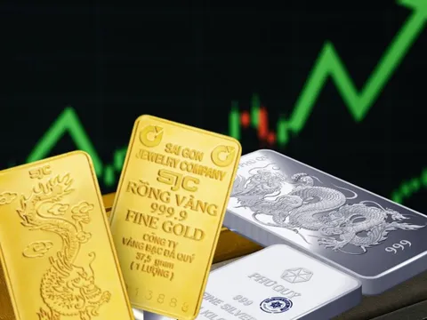 Giá vàng hôm nay 19-1: Tăng mạnh khi vừa mở cửa tuần mới