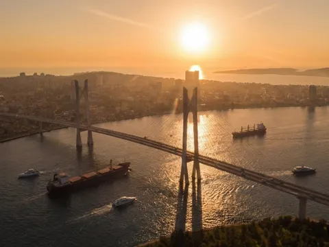 Vùng lõi Vịnh Tiên gia tăng tiềm năng với sự kiện khởi công cầu Cần Giờ