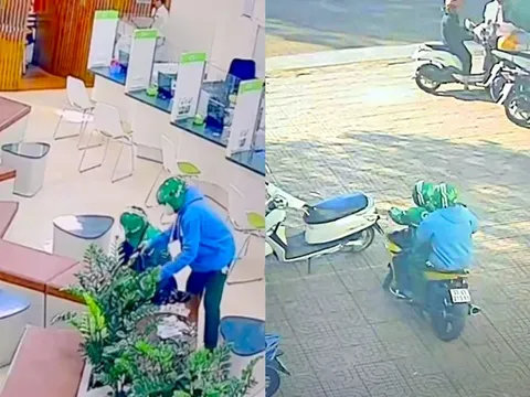 Nhân viên hoảng loạn kể lại vụ cướp ở Vietcombank: Nhấn chuông báo động trong tích tắc, nhiều người ném vội cọc tiền vào sọt rác