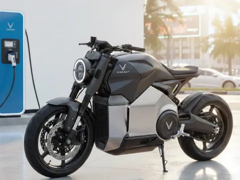 Rộ tin VinFast làm mô tô điện phân khối lớn, động cơ ngang ngửa Honda CB1000