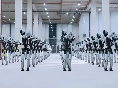 Quốc gia này lần đầu tiên làm một việc: Đưa robot hình người sang châu Âu để lắp ráp máy bay - giá trị tài sản tăng 6%