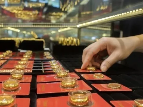 Chiều 20/1: Giá vàng nhẫn, vàng miếng tiếp tục tăng mạnh