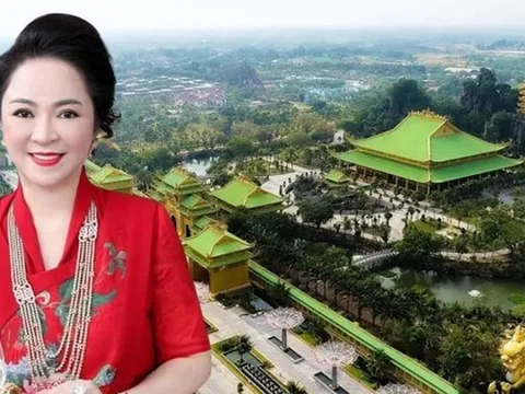 Ít ai ngờ, trước khi là lãnh đạo Đại Nam, bà Nguyễn Phương Hằng từng là tay buôn bất động sản có tiếng với biệt danh "Hằng Canada"