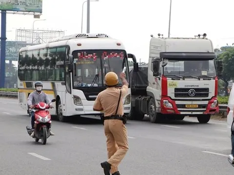 3 khu vực CSGT TPHCM chú trọng