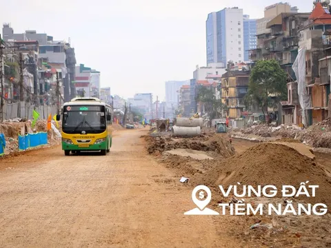 Kỳ tích thông xe tuyến đường mỗi mét tốn 3,5 tỷ: 30 năm chờ đợi và 30 ngày thần tốc giải cứu nút thắt thủ đô