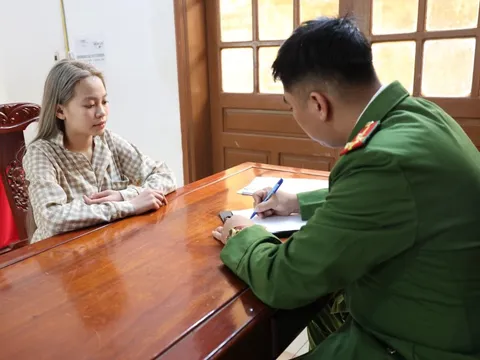 Khởi tố chủ tài khoản “Kẹo Tino” Đỗ Lệ Thủy