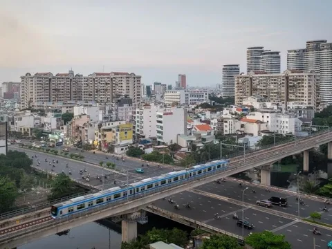 Giá căn hộ dọc tuyến metro tăng thêm 6,5 triệu đồng/m2 mỗi năm