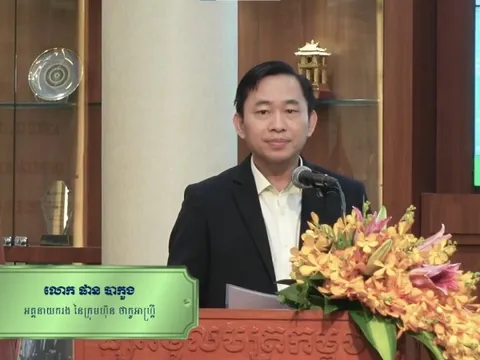 Công ty nông nghiệp của THACO xuất hiện trên sàn chứng khoán Campuchia