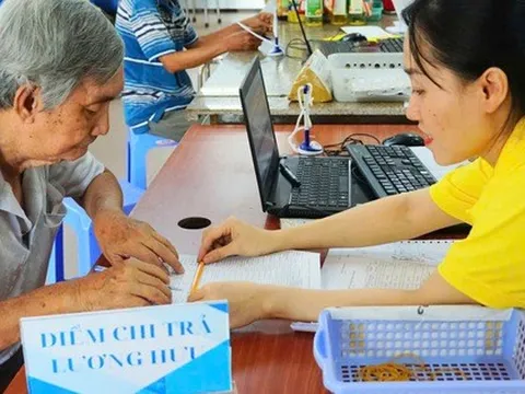 Hướng dẫn chi trả gộp 2 tháng lương hưu, trợ cấp bảo hiểm xã hội trước Tết Nguyên Đán