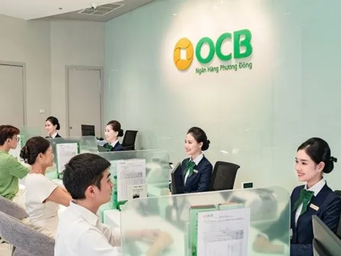 Lãi suất ngân hàng OCB tháng 1/2026: Kỳ hạn dưới 6 tháng kịch trần, gửi 36 tháng có lãi suất cao nhất